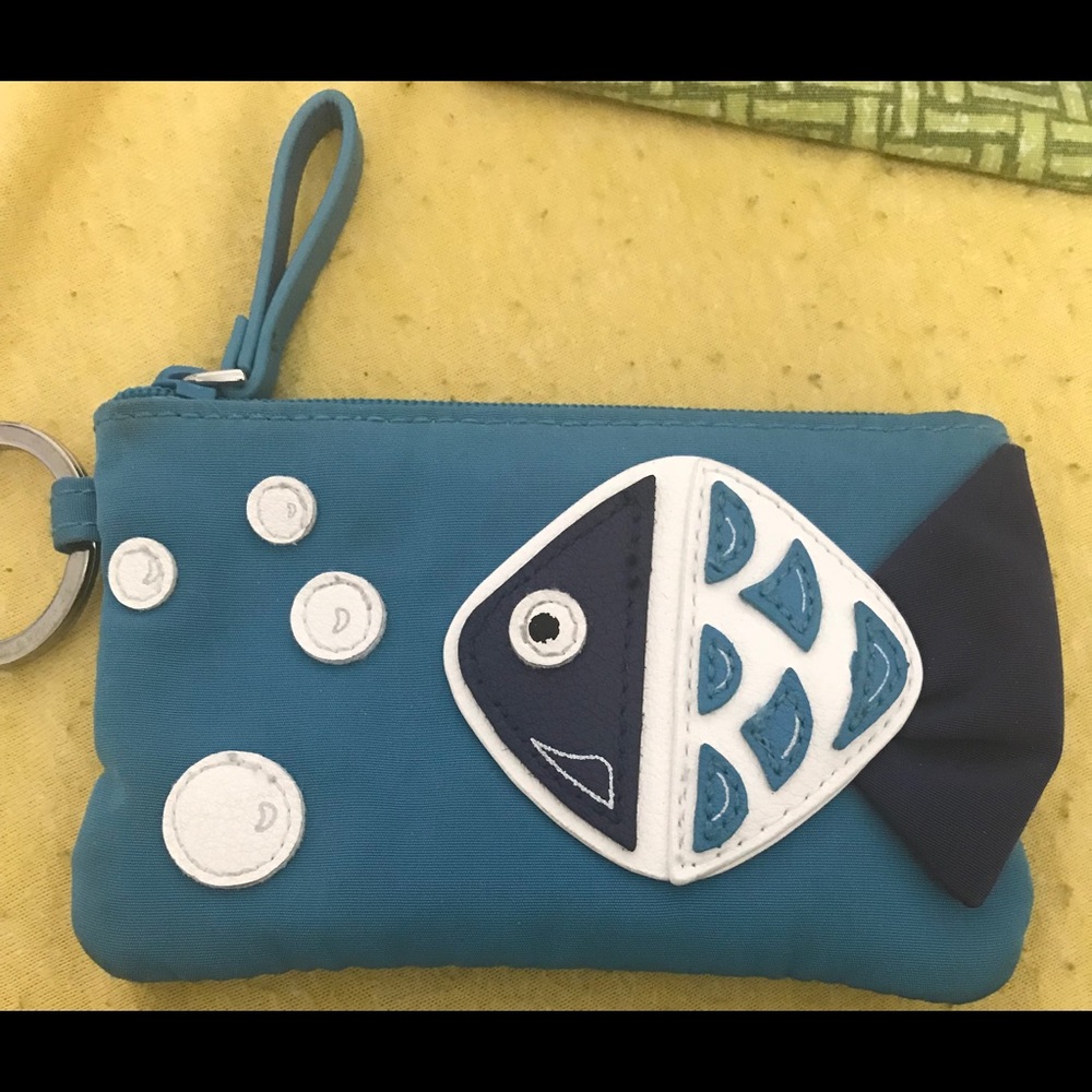 Vera Bradley Keychain Wallet